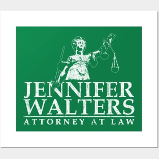 Jennifer Walters Attorney At Law Posters and Art